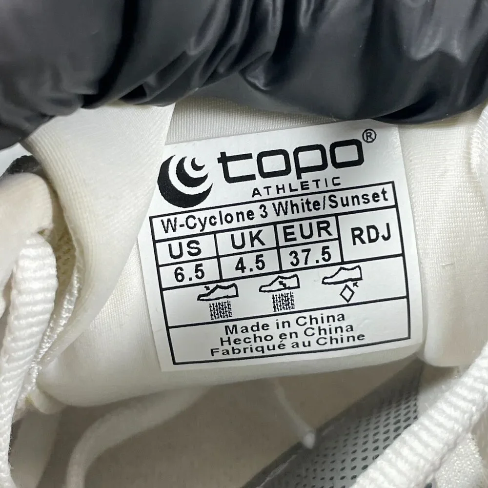 Topo athletic cyclone